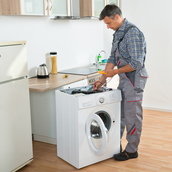 how much should i expect to pay for washer repair services in Barnes County ND